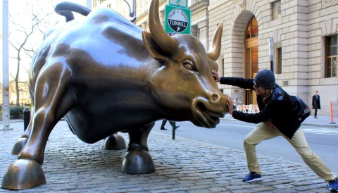 Wall Street, New York City