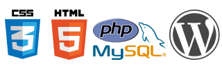 PHP, MySQL, CSS3, HTML5